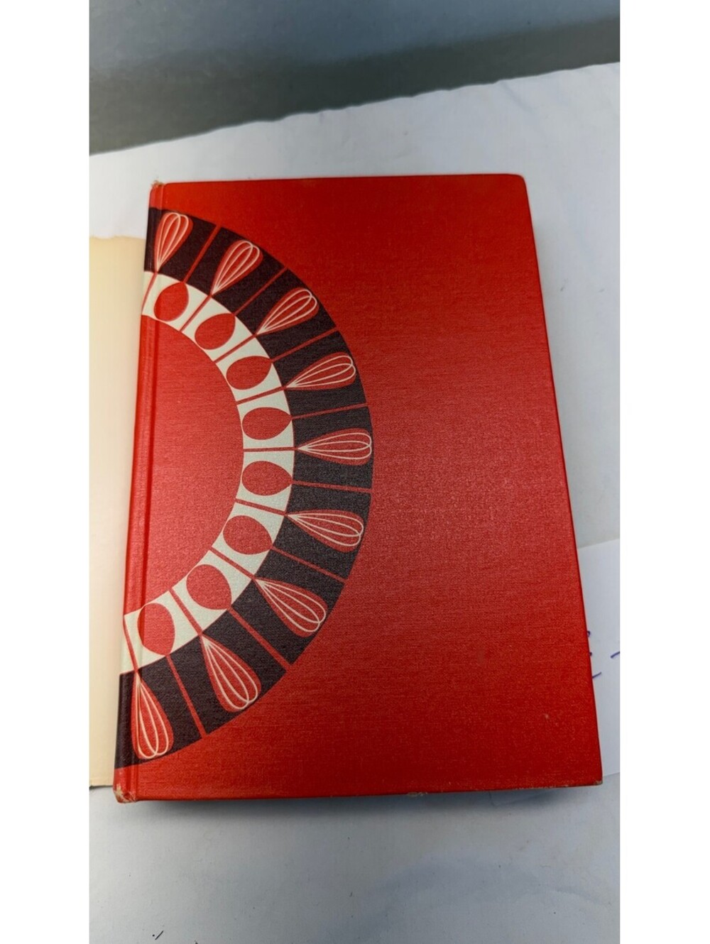 The French Chef Cookbook by Julia Child 1968 First Edition Vintage Hardcover E-4